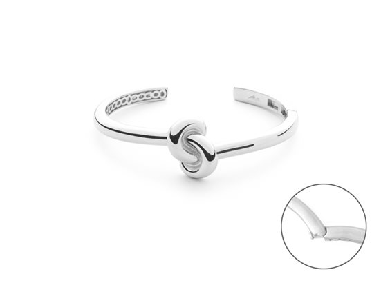 Bracciale 4US: Cesare Paciotti Donna in Acciaio 4UBR8195W - 4UBR8195W